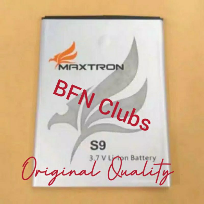 Baterai Maxtron S9+ atau S9 Plus Original