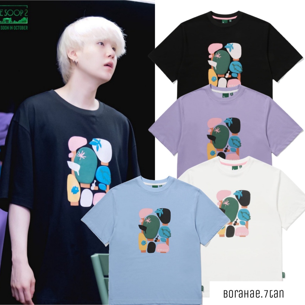 Kaos BTS In The Soop 2 Suga