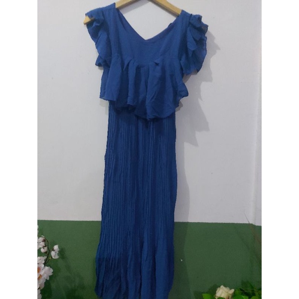 dress plisket ceruty