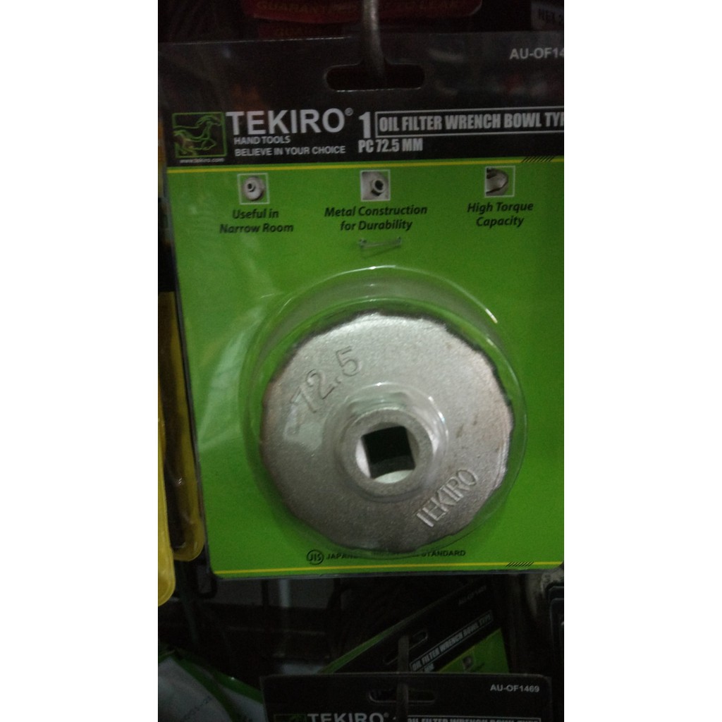 Kunci Filter Oli Innova merk Tekiro Japan 72.5mm