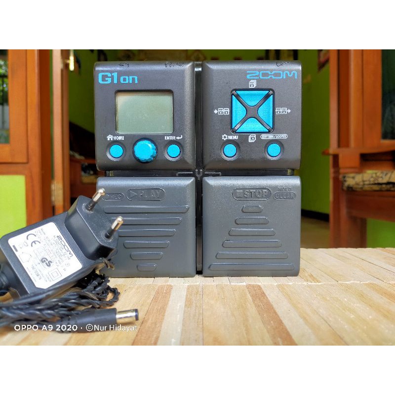 efek digital zoom g1on