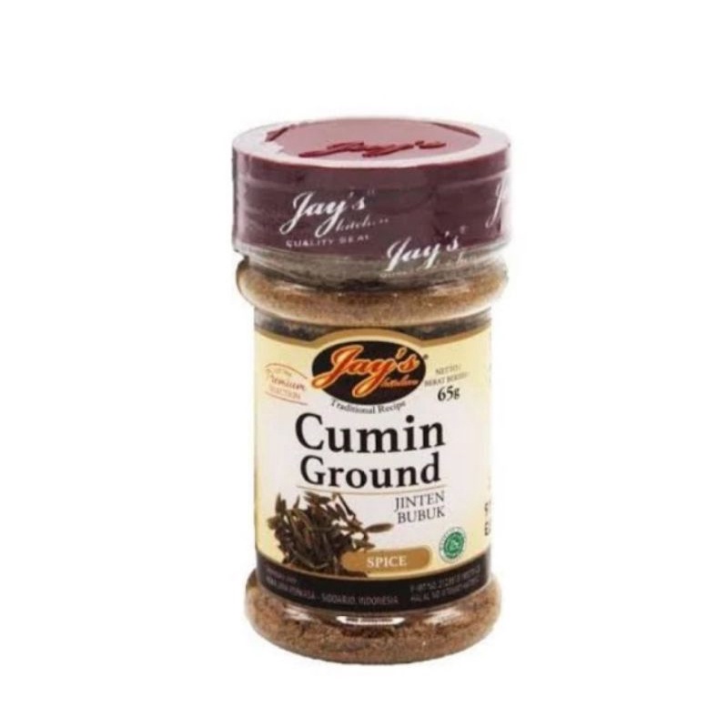 

Jays cumin ground powder 65 gram / jinten bubuk