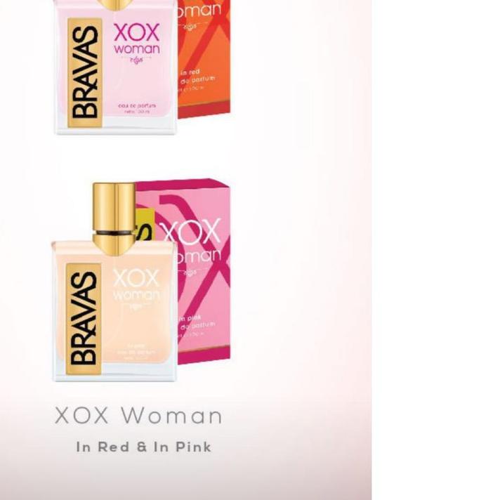➾ (INEED) BRAVAS XOX EDP 100 ML - PARFUM BRAVAS XOX EDP 100 ML ✱