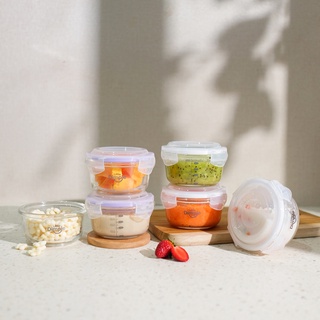 Image of Little Dimple New Baby Food Container (3 pcs x 240 ml)
