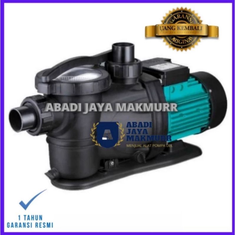 Pompa air kolam renang 1.5 Hp Pompa Kolam renang Leo 1.5 Hp Bergaransi
