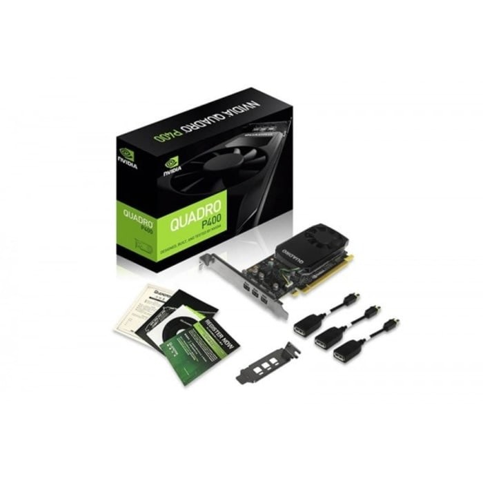 VGA CARD NVIDIA QUADRO P400 2GB 64Bit GDDR5
