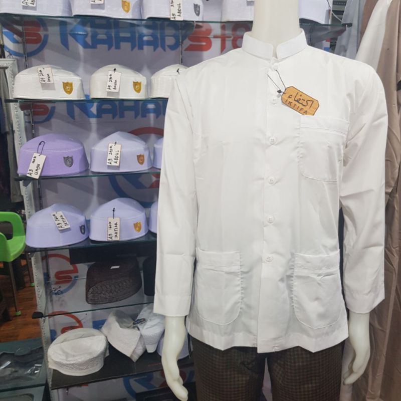 KOKO SANGHAI IKTIFA KOKO MUSLIM IKTIFA (khusus putih)