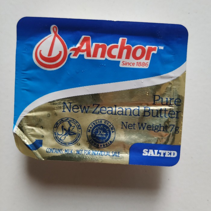 Anchor salted  butter 7gr/minidish