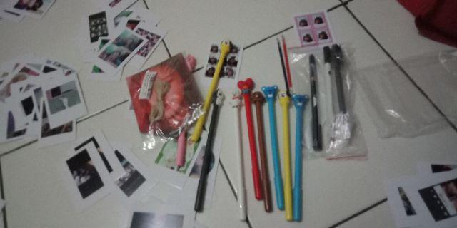 [bayar Di Tempat]poster Kpop Bts Blackpink Diy Gambar Bendera Gantung