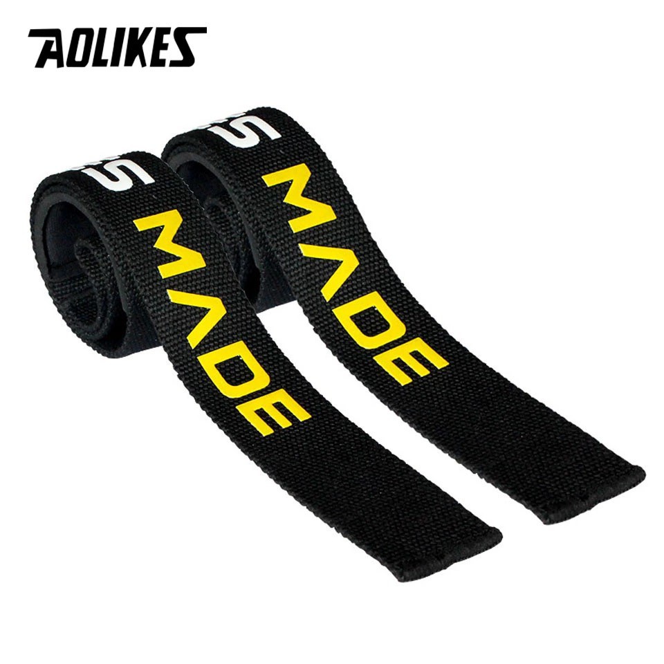 AOLIKES 7637 Powerlifting Wrist Wrap Support / Wristband - Deker Pelindung Pergelangan Tangan