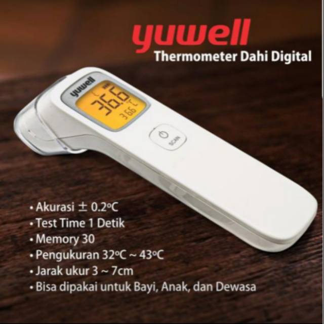 THERMOGUN Thermometer Dahi Digital