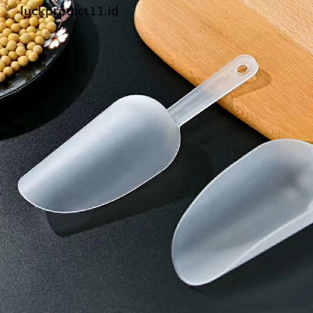 //HG&amp;ID// Multifunctional Frosted Plastic Ice Measuring Scoop Candy Ice Sugar Scoopers .