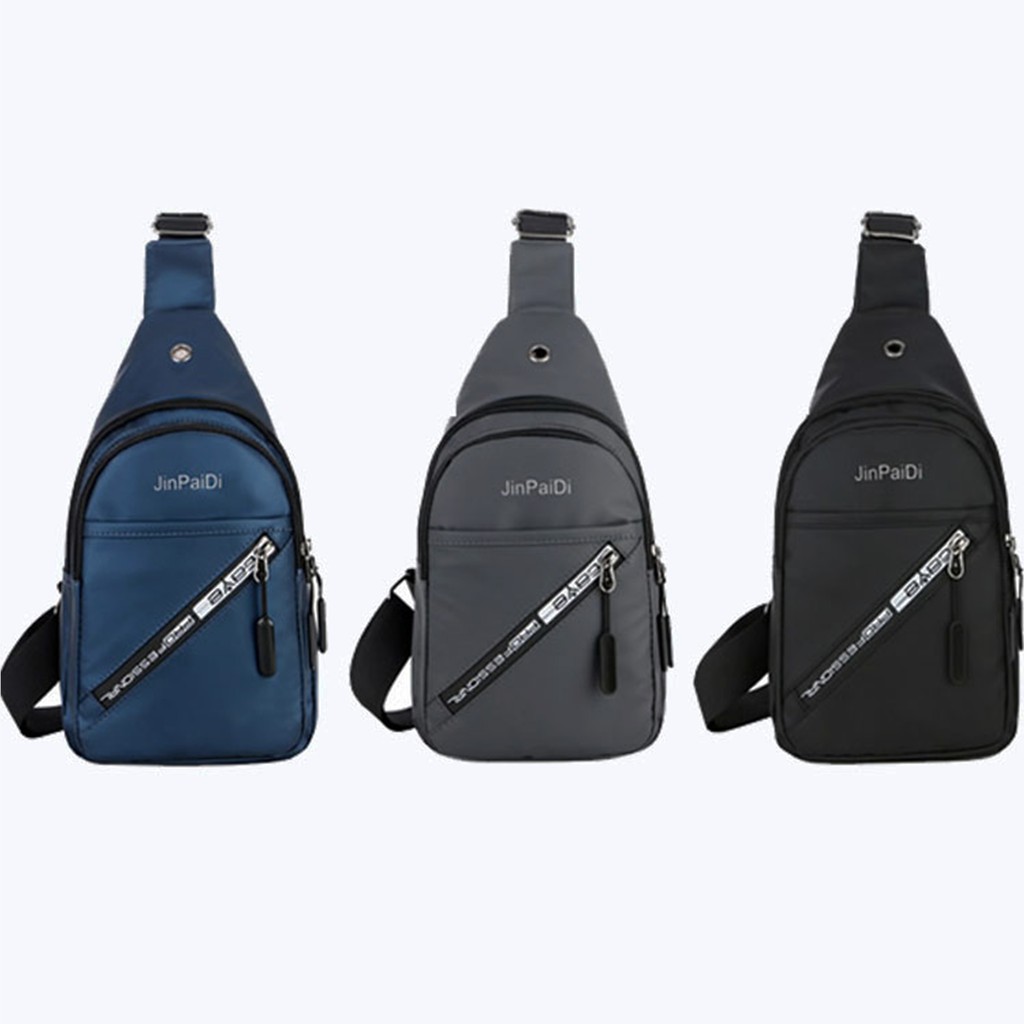 Slim Bag Jinpaidi Sling Bag Import Tas selempang Impor Original