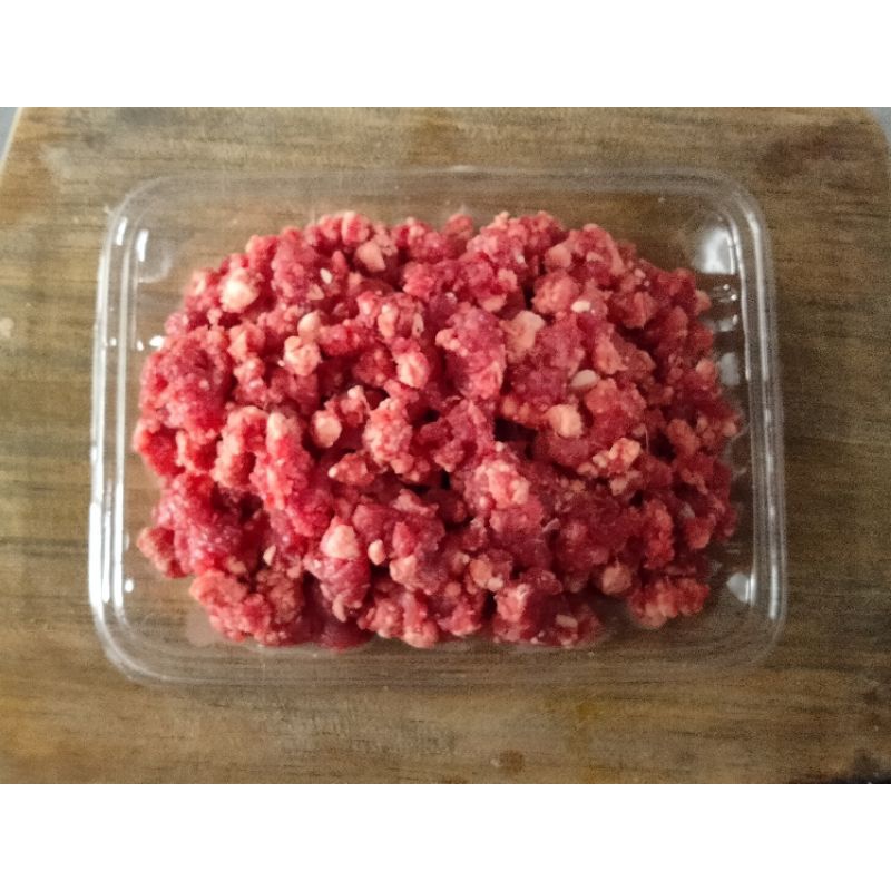 

Mincedbeef