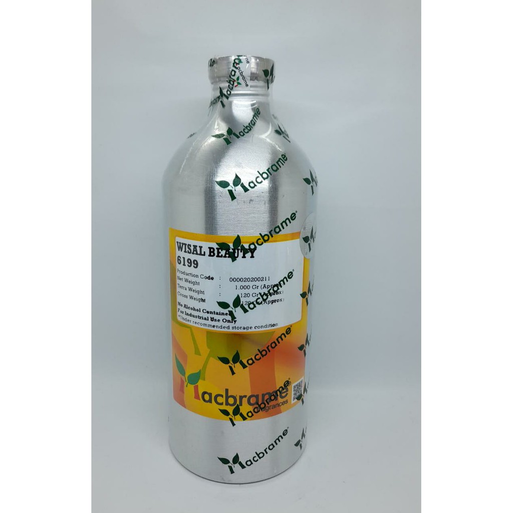 WISAL BEAUTY BY MACBRAME KEMASAN SEGEL 1 KG INSPIRASI  BY AJMAL WISAL.ORIGINAL