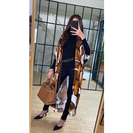 MDW CE HOMEWEAR DASTER PAUL DE LES / long dress