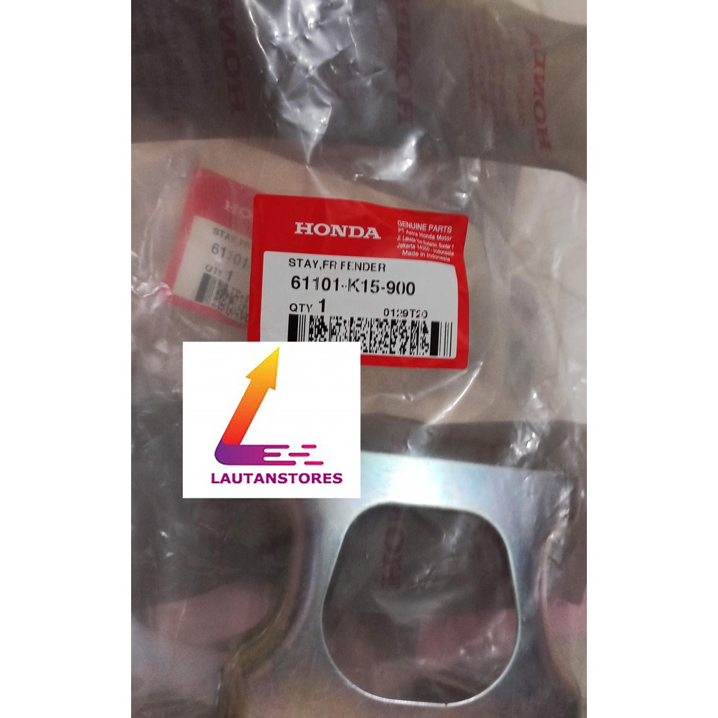 61101-K15-900 Besi Dudukan Spakbor Depan CB 150 R Old Besi Pangkon slebor depan CB150 R Old