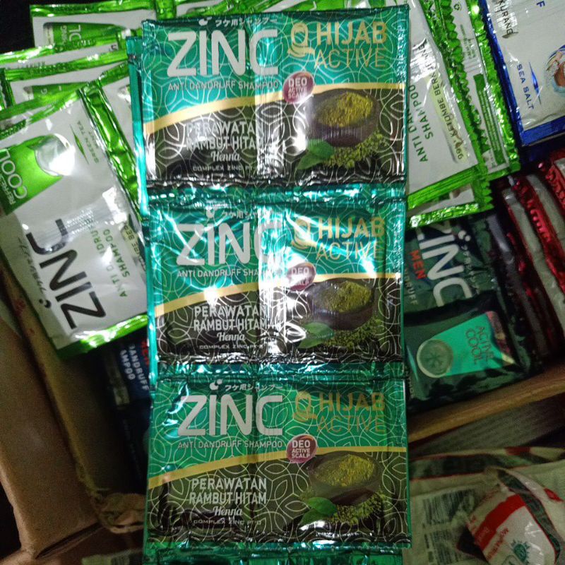 zink shampo rt , isi 24sachet/12pasang.