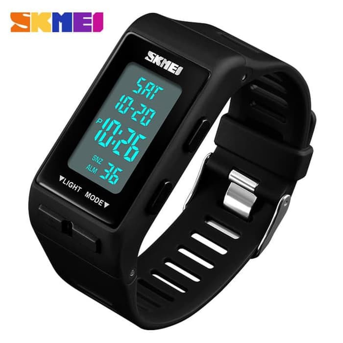 Jam Tangan Cowok / Jam Tangan Gelang Pria / Wanita Digital SKMEI 1362 Original Anti Air Terbaru