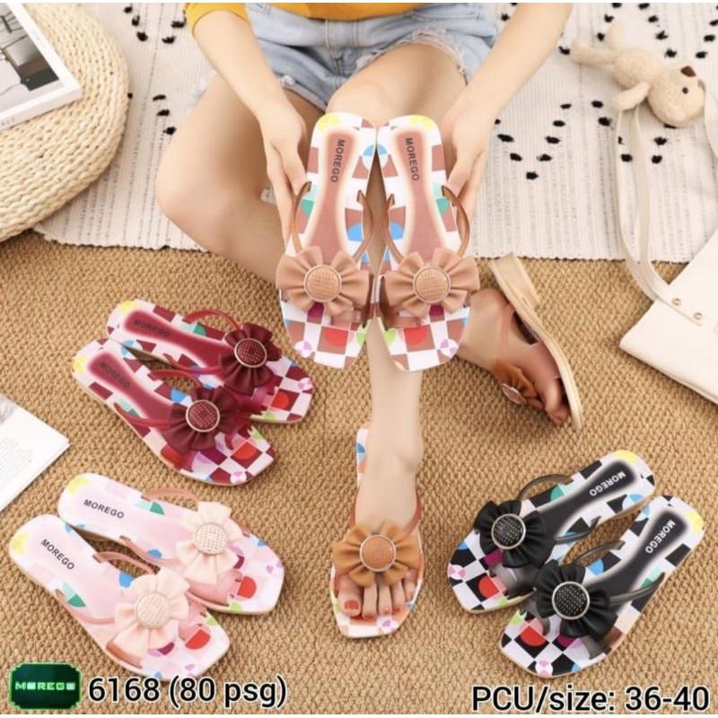 sandal wanita import MOREGO 6168