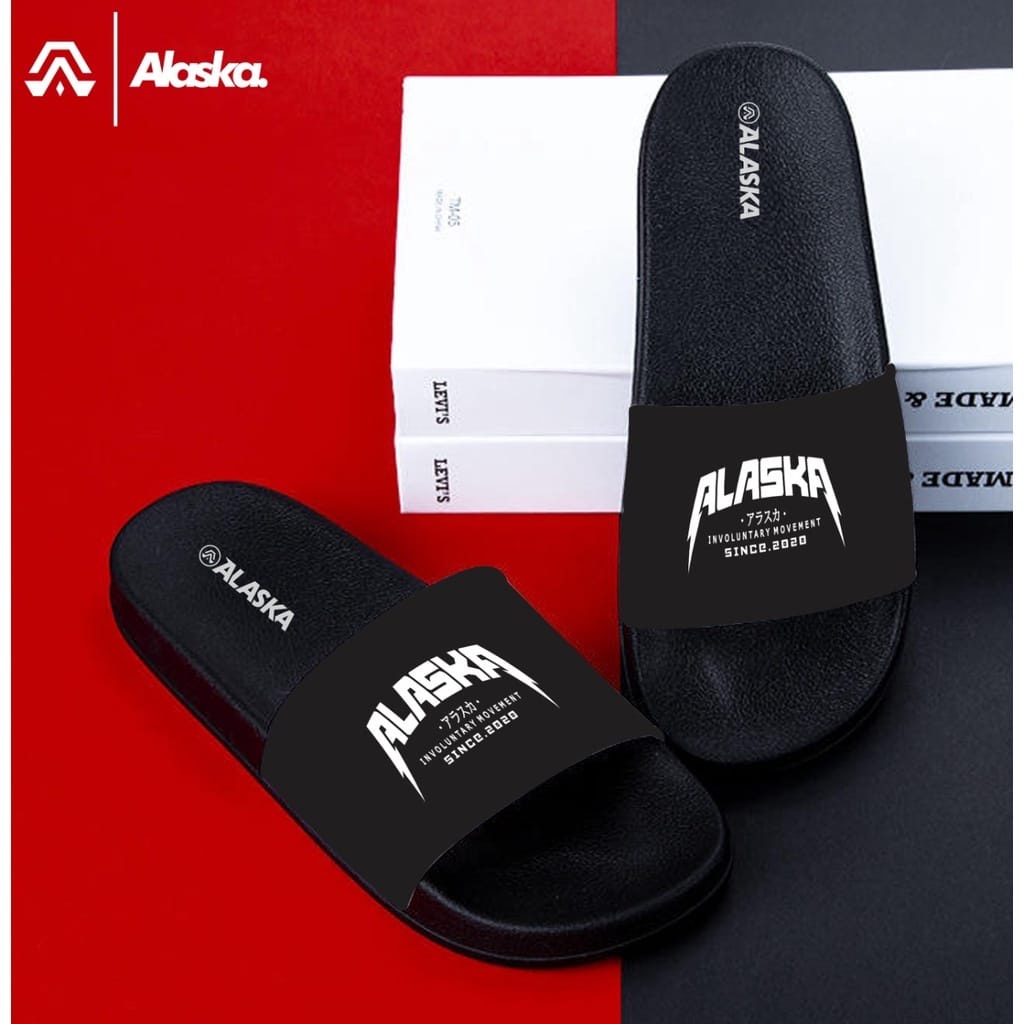 Sandal Slop Pria Dewasa Casual SINCE2020 White terbaru