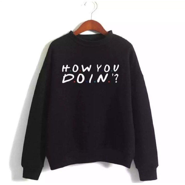 Sweater Hoodie How do you do in Sweater Hoodie Wanita M/L/XL