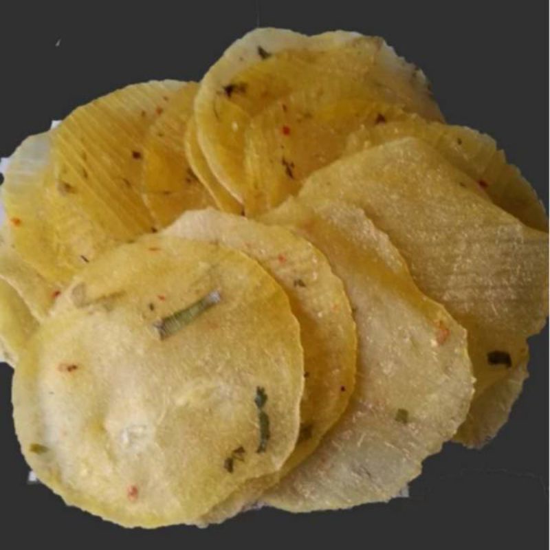 

KERUPUK SINGKONG MENTAH SAMIEK GURIH ENAK