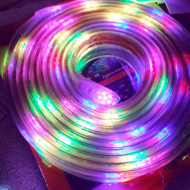 Lampu LED strip selang bunga 2835 smd RGB