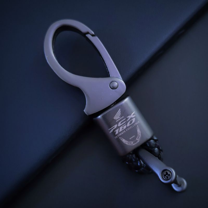 Gantungan kunci case casing cover remote keyless motor honda all new pcx 160-4