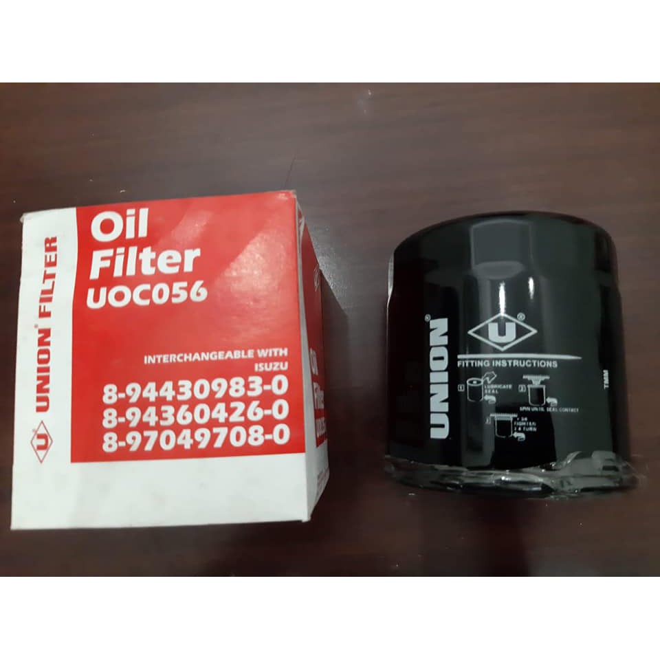 OIL FILTER  UNION UOC056