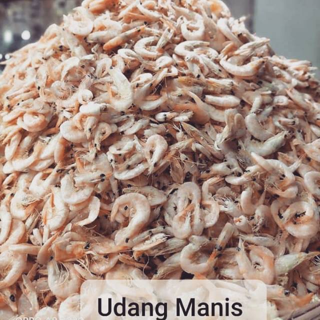 

Udang Manis utuh kulit nd kepala