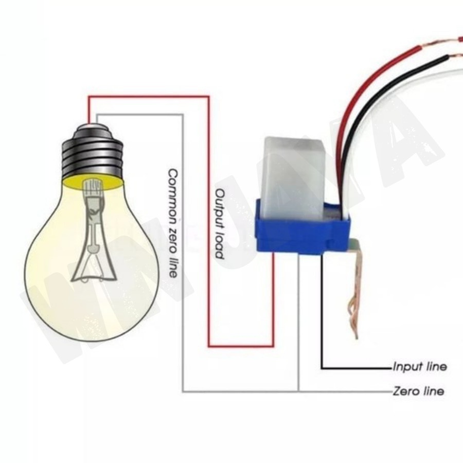 PHOTOCELL SENSOR CAHAYA SURYA SPC-111 6A SENSOR CAHAYA OTOMATIS