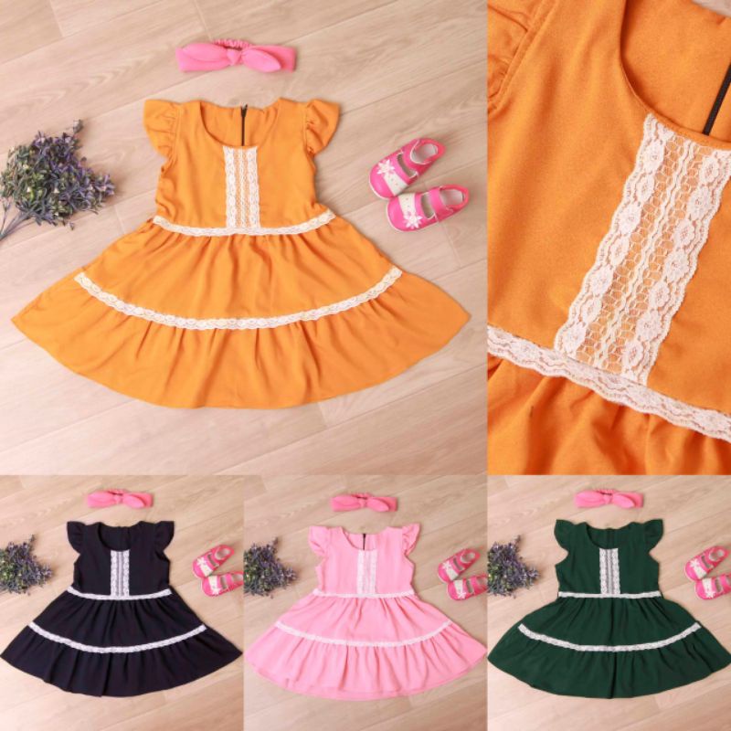 winsstore85 Dress anak perempuan