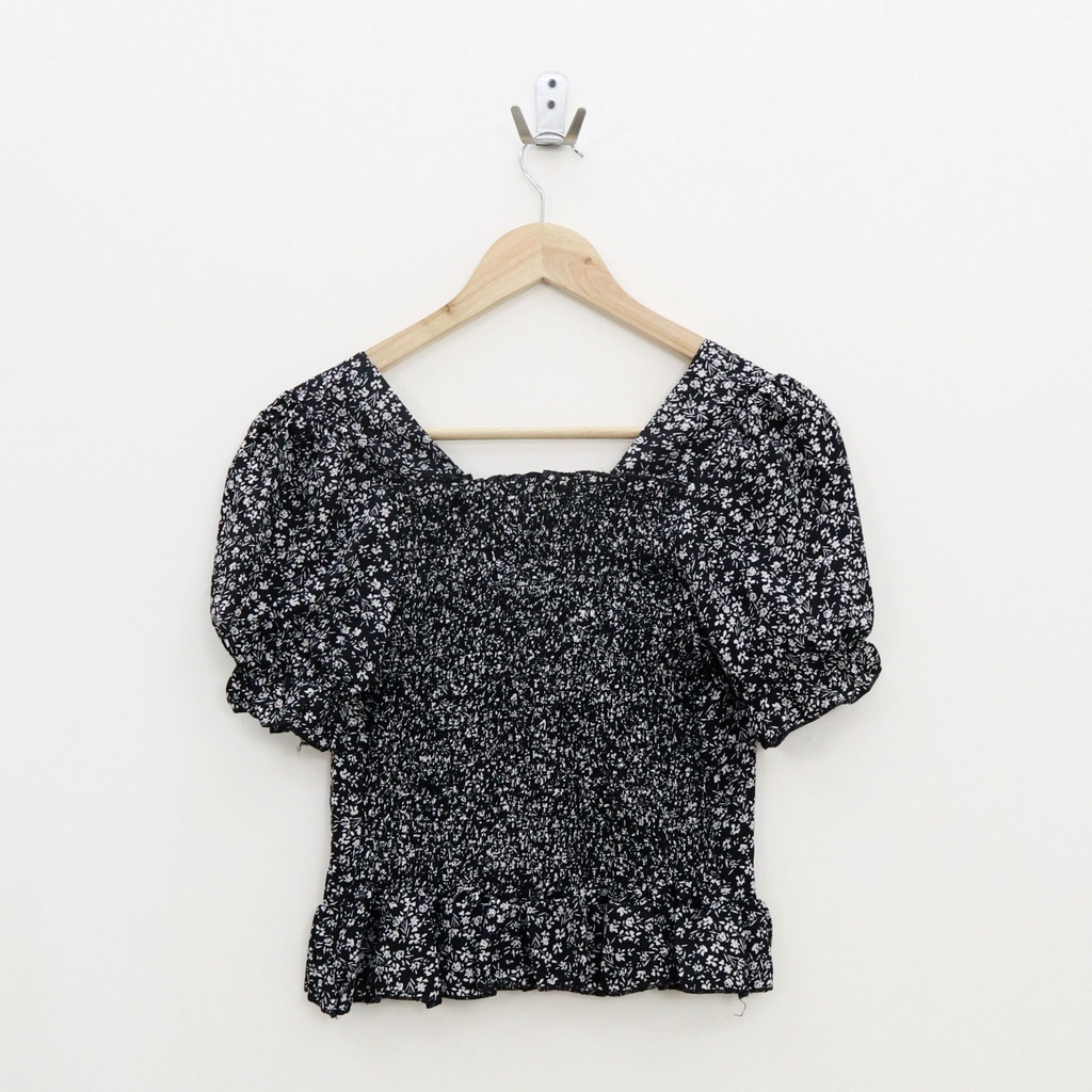 Derri flow top blouse -Thejanclothes