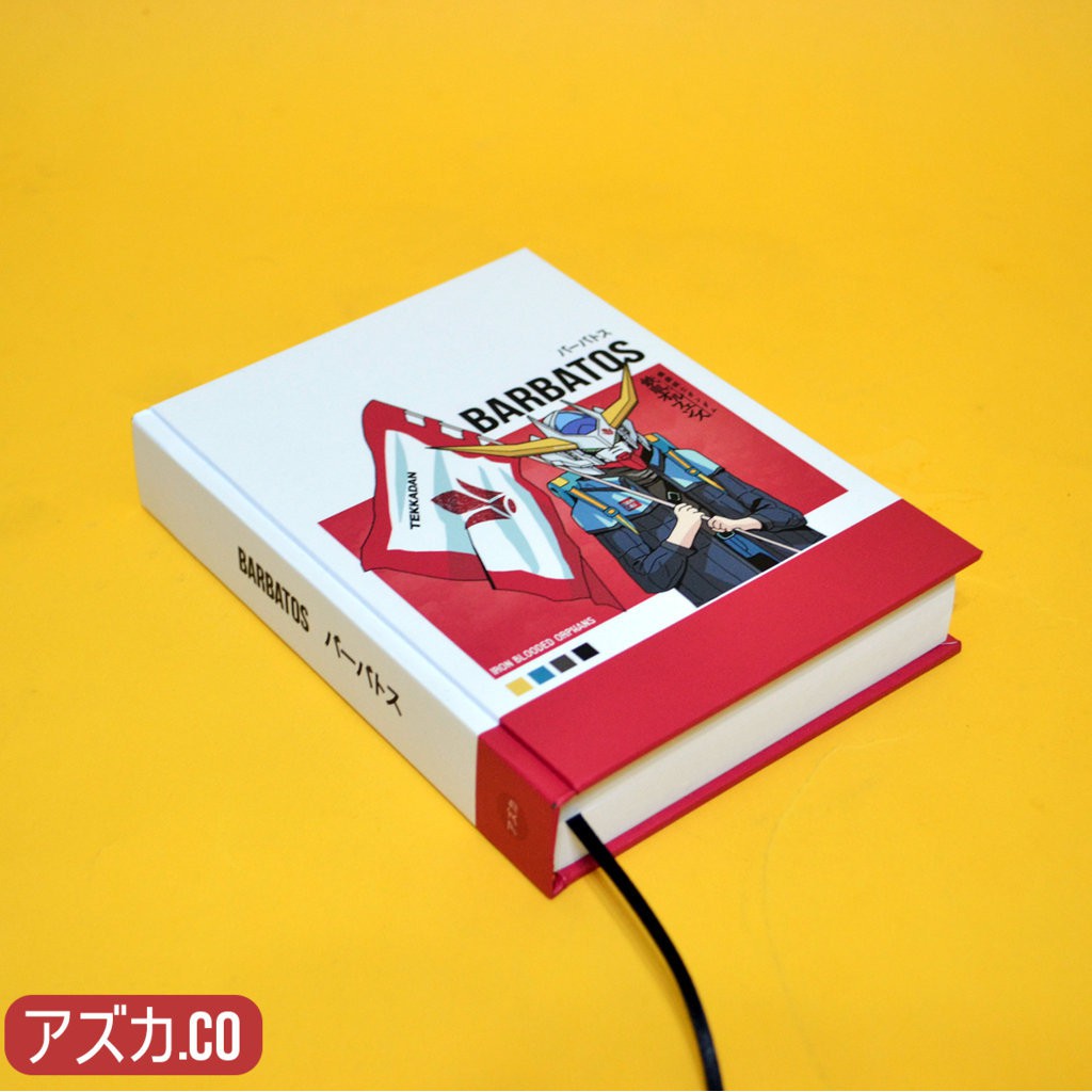 

Pocket Book Anime Gundam IBO Barbatos Tekkadan Ukuran A6 Jurnal Agenda Planner