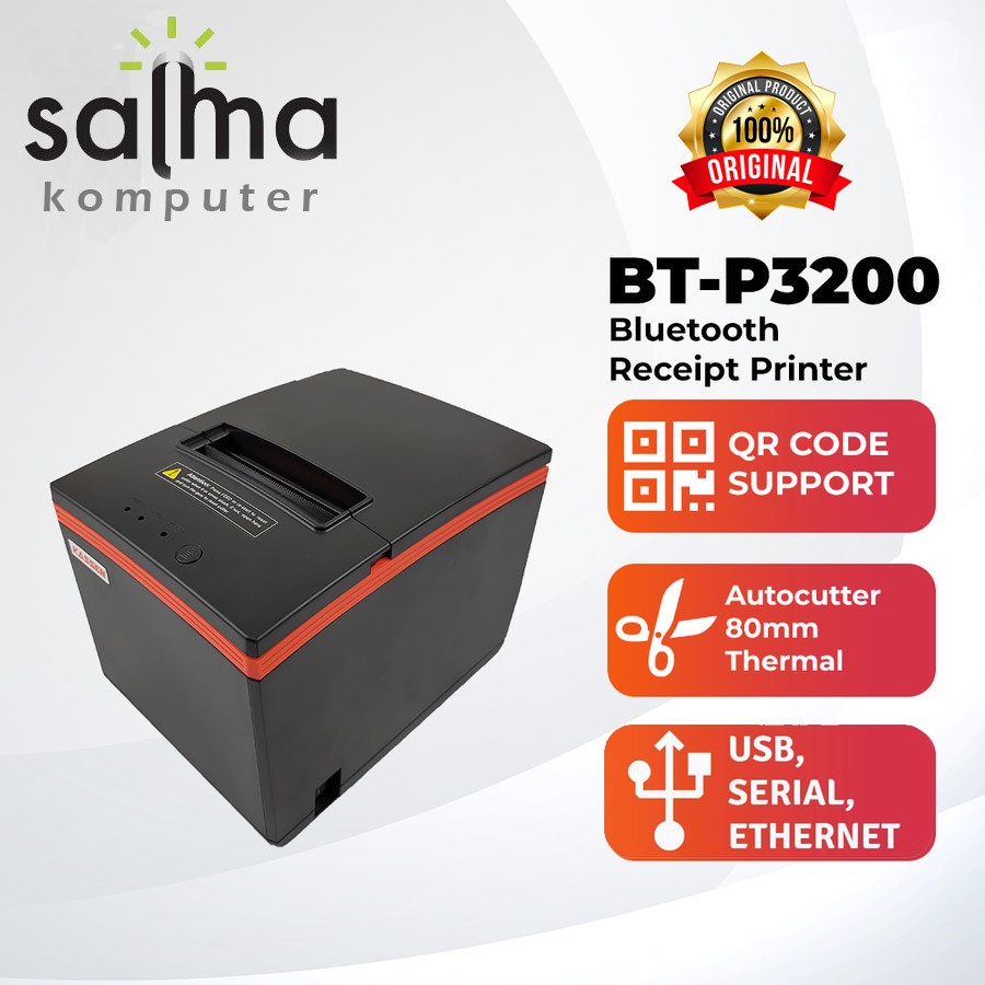 PRINTER THERMAL KASSEN BT-P3200 USE/KASSEN BT-P3200 AUTO CUTTER