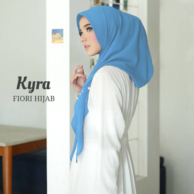 Hoodie Kyra original Fiori Hijab