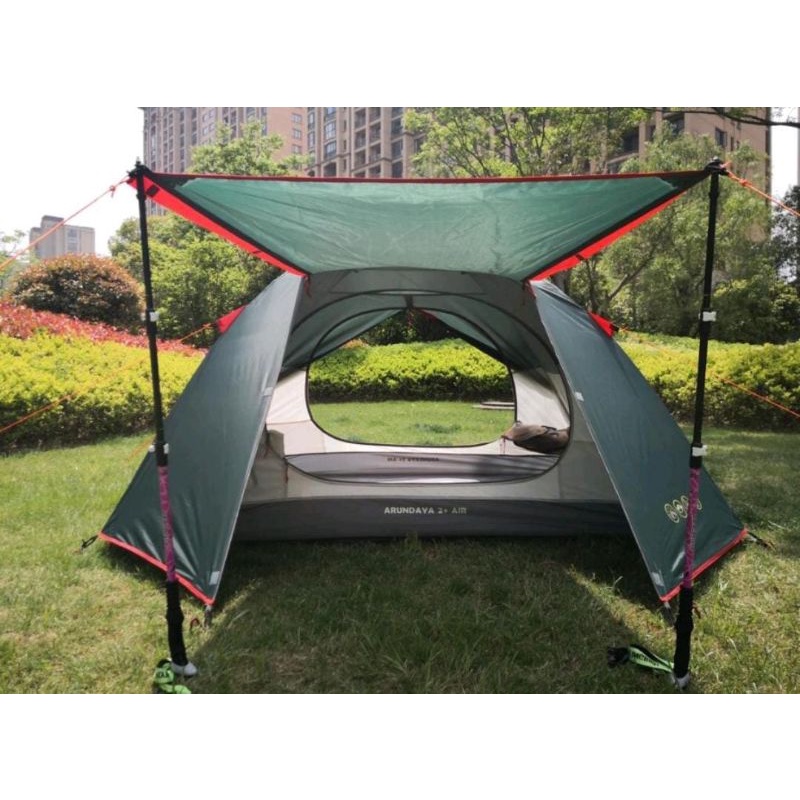 TENDA CAMPING TENDAKI ARUNDAYA 2 + AIR - TENDA CAMPING - TENDAKI ARUNDAYA 2 + AIR WATERPROOF