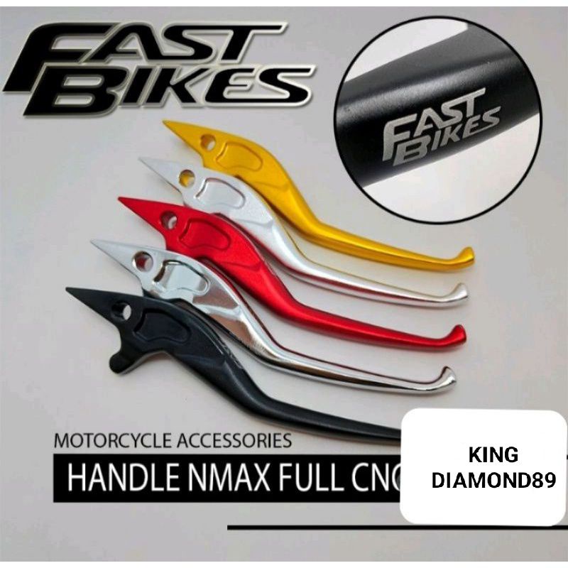 Handle Rem Variasi Fast Bikes Full cnc Model Standar Ready Buat vario110,Vario125,vario150,Beat,Mio,cbr150r,Sonic,Vixion,R15 Dll