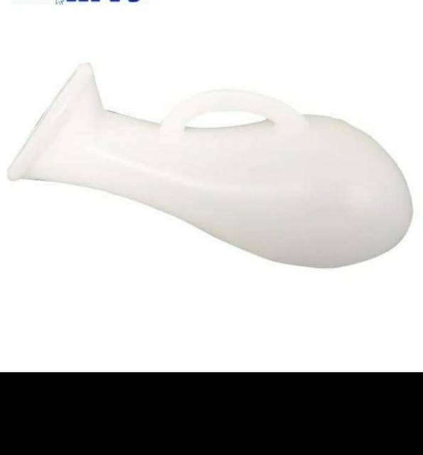 Pispot urinal plastik pria/wanita