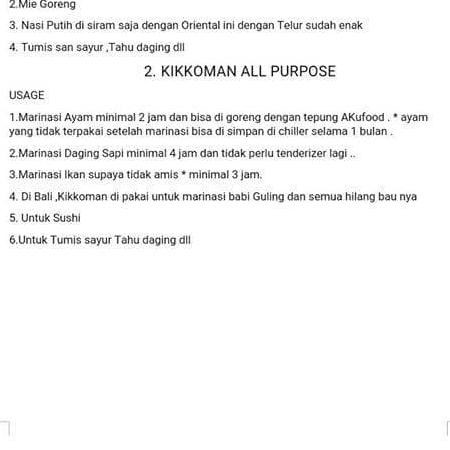 

Sale Kikkoman Halal Kecap Asin Jepang Jerigen 18L