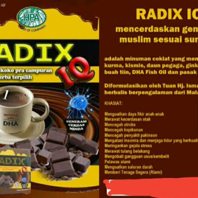 

RADIX IQ HPA(Malaysia)