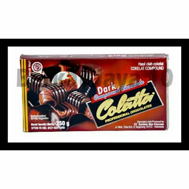 

Coklat batang collatta 250 gr