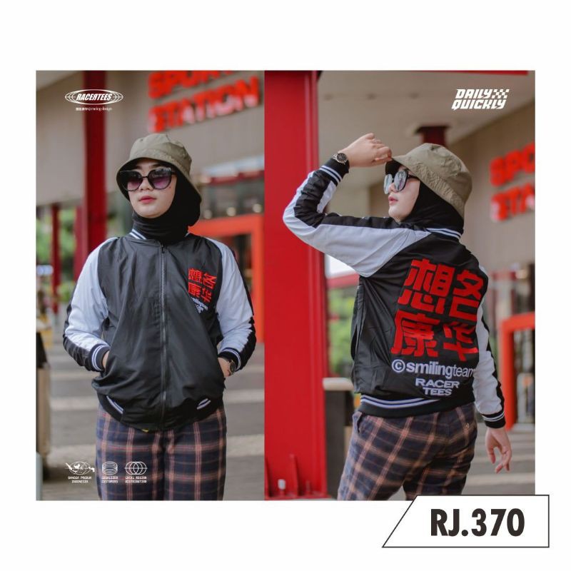 JAKET RACERTEES 100℅ ORIGINAL