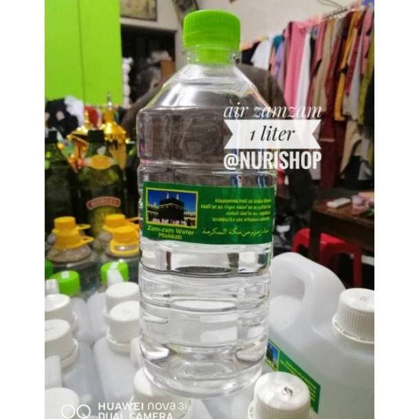 

Air ZamZam Kemasan 1 liter Botol 100% ASLI ORIGINAL / Oleh Oleh Haji Umroh