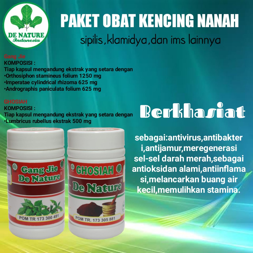 Obat Kencing Nanah Sipilis Klamidya