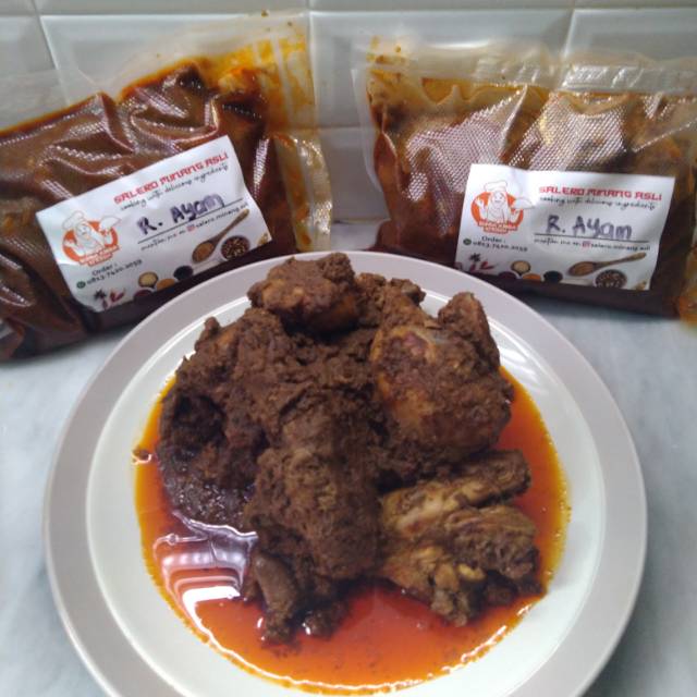 

Rendang Ayam