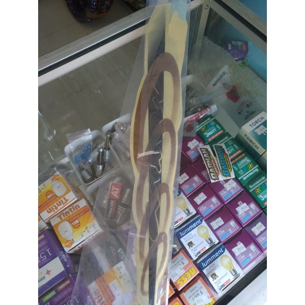 striping stiker tusuk sate nouvo lele warna GOLD