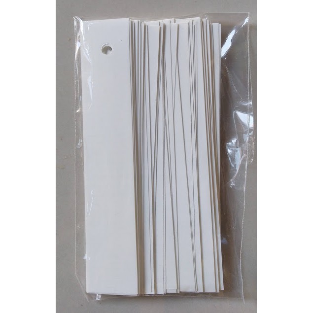 

Kertas Label Tanaman Anti Air 50 Lembar Waterproof