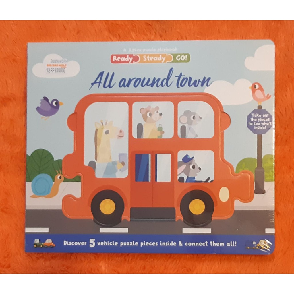 All Around Town, a jigsaw puzzle playbook